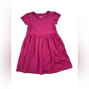 Primary Size 4-5 Pink Perfect Pocket Dress